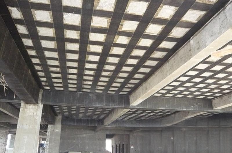 北碚碳纤维布楼板加固施工